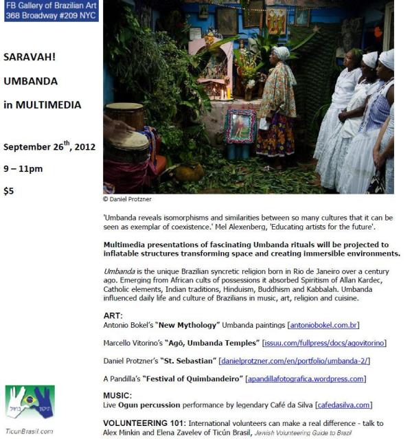 UMBANDA in MULTIMEDIA