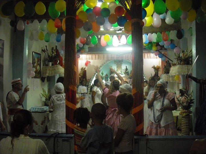 Tenda Espirita Vovó Maria Conga de Aruanda, RJ