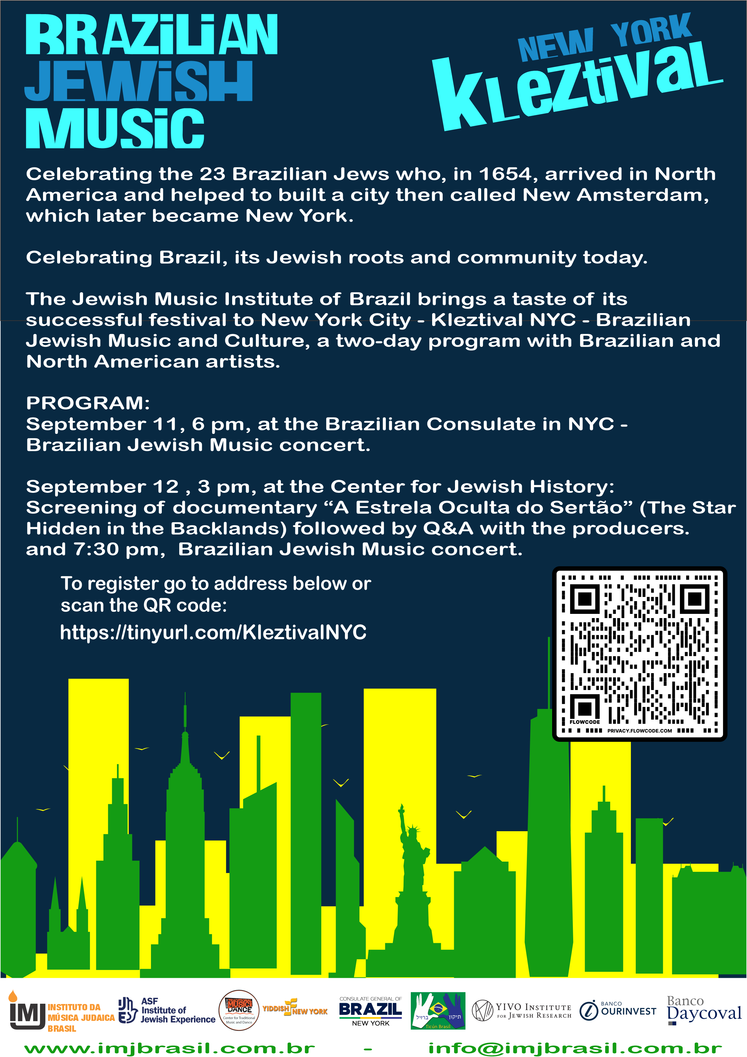 Kleztival NY Flyer p1